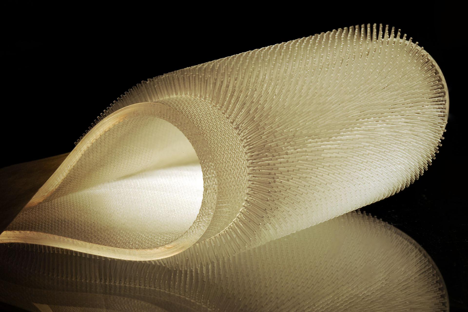 Photographer Felice Frankel captures the intricate beauty of MechE research.